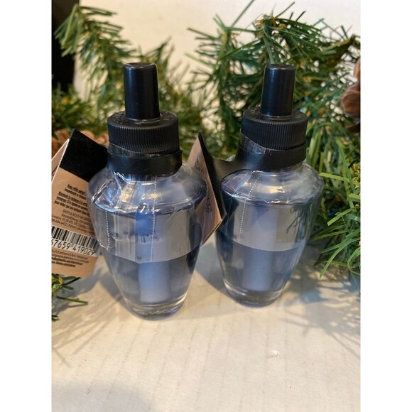 Bath & Body Works “Balsam & Firewood” 2 New Wallflower Refills - Picture 4 of 5